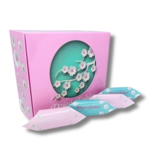 Krówki w kartoniku Dzień Kobiet KWIAT WIŚNI 200 g