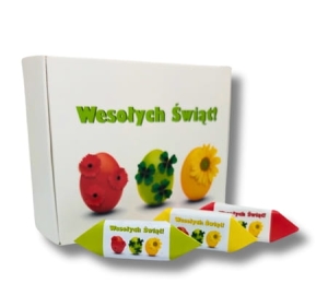 Krówki w kartoniku wielkanocnym JAJKA 200 g